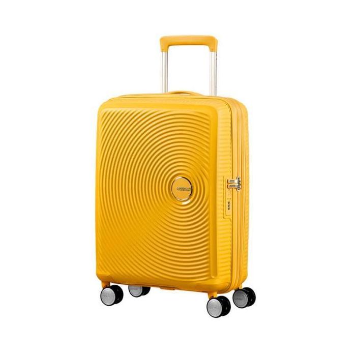 AMERICAN TOURISTER SOUNDBOX 55/20 TSA EXP GIALLO main product photo