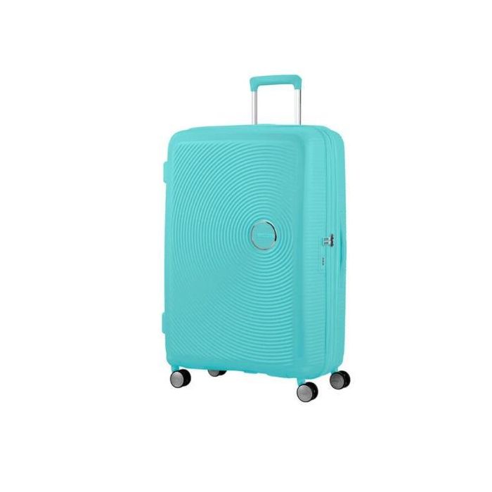 AMERICAN TOURISTER SOUNDBOX 77/28 TSA EXP AZZURRO main product photo