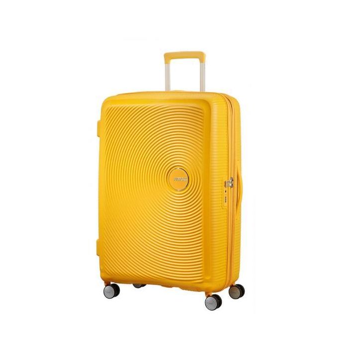 AMERICAN TOURISTER SOUNDBOX 77/28 TSA EXP GIALLO main product photo