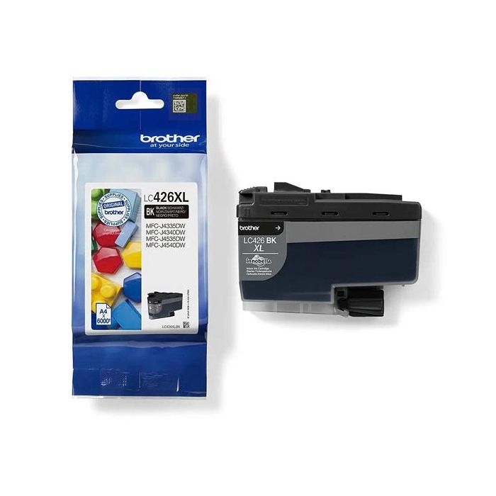 Brother - Cartuccia ink - Nero - LC426XLBK - 6.000 pag main product photo