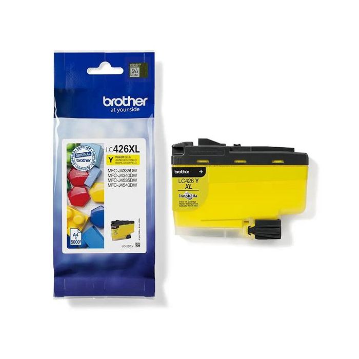 Brother - Cartuccia ink - Giallo - LC426XLY - 5.000 pag main product photo