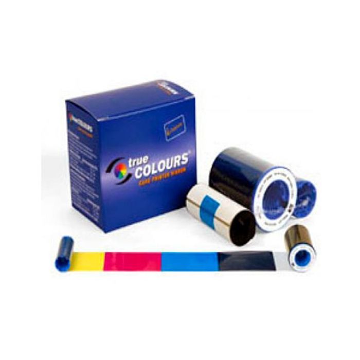 ZEBRA RIBBON YMCKI 100MMX171M 500 IMAGES main product photo