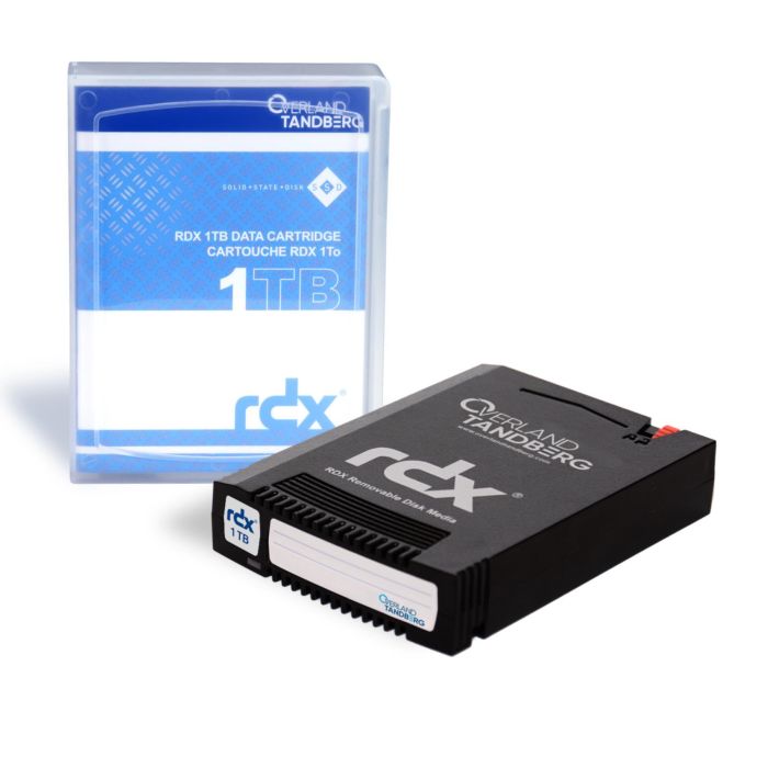 TANDBERG RDX SSD CARTUCCIA 1TB CARTRDIGE main product photo