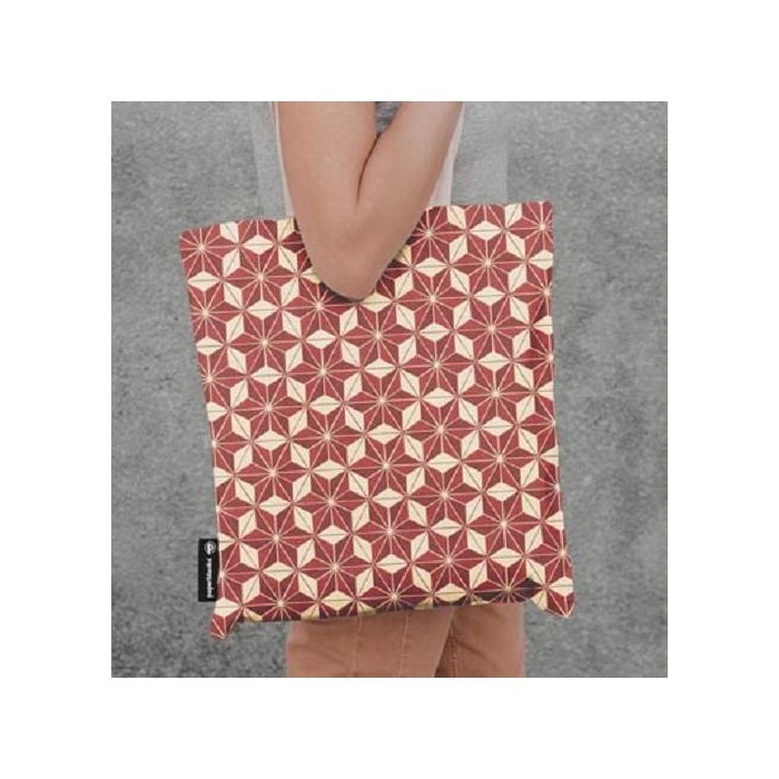Paperblanks- -Borsa in tela 38x38x9 cm- Kimono Patterns main product photo