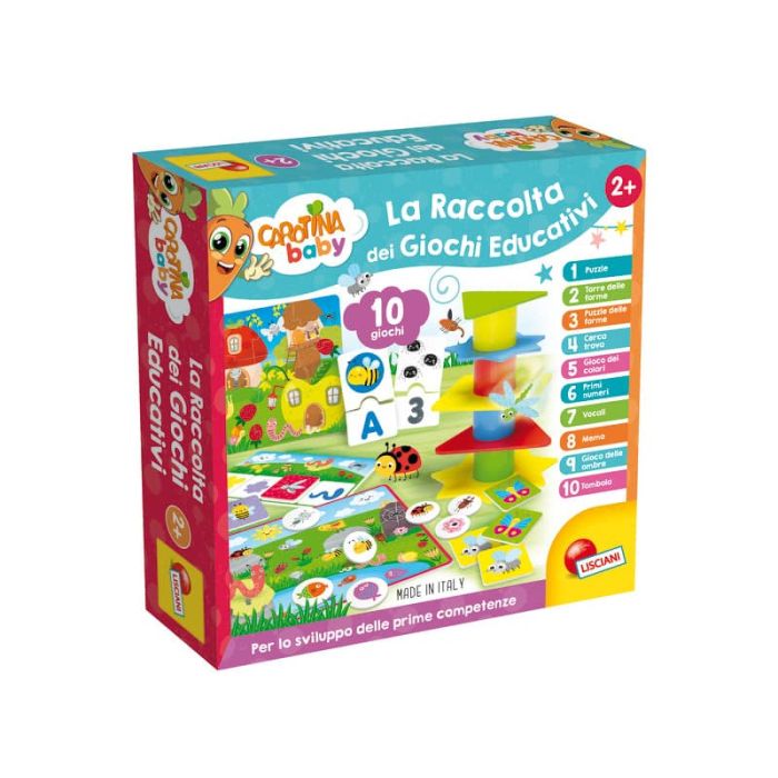 Gioco in scatola Lisciani Carotina Baby La Torre - 95117 main product photo