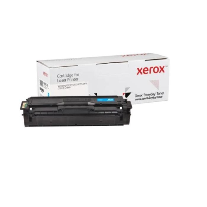 Toner Everyday Xerox Cyan compatibile con Samsung CLT-C504S, capacita' standard main product photo