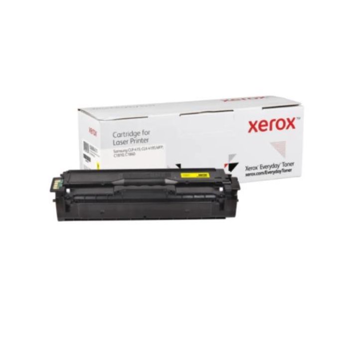 Toner Everyday Xerox Yellow compatibile con Samsung CLT-Y504S, capacita' standard main product photo