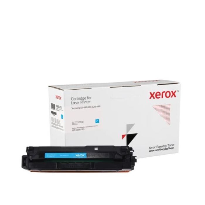 Toner Everyday Xerox Cyan compatibile con Samsung CLT-C506L, alta capacita' main product photo