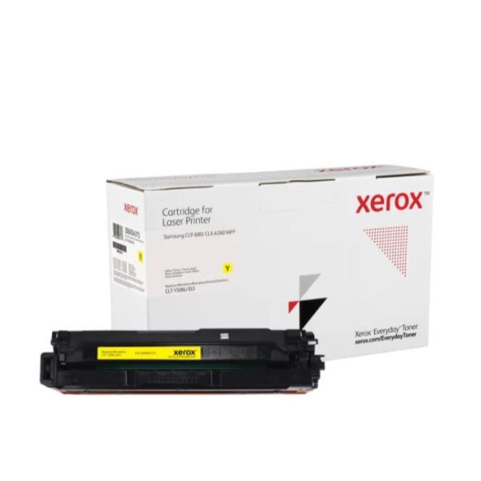 Toner Everyday Xerox Yellow compatibile con Samsung CLT-Y506L, alta capacita' main product photo