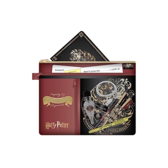 Harry Potter- Busta multitasca portadocumenti. 34 x 24,5 x 15 cm main product photo