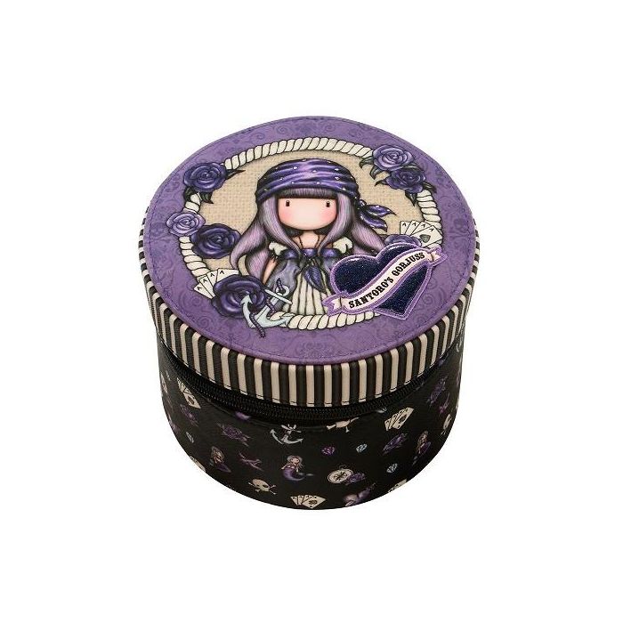 Gorjuss – Custodia rotonda per accessori . Sea nixie main product photo