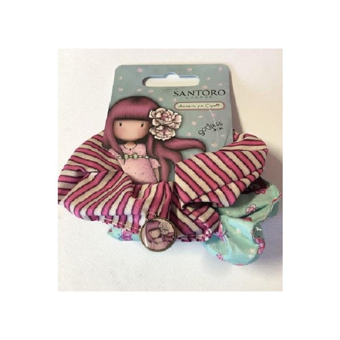 Gorjuss. Due fermacoda per capelli Cherry Blossom. Santoro main product photo