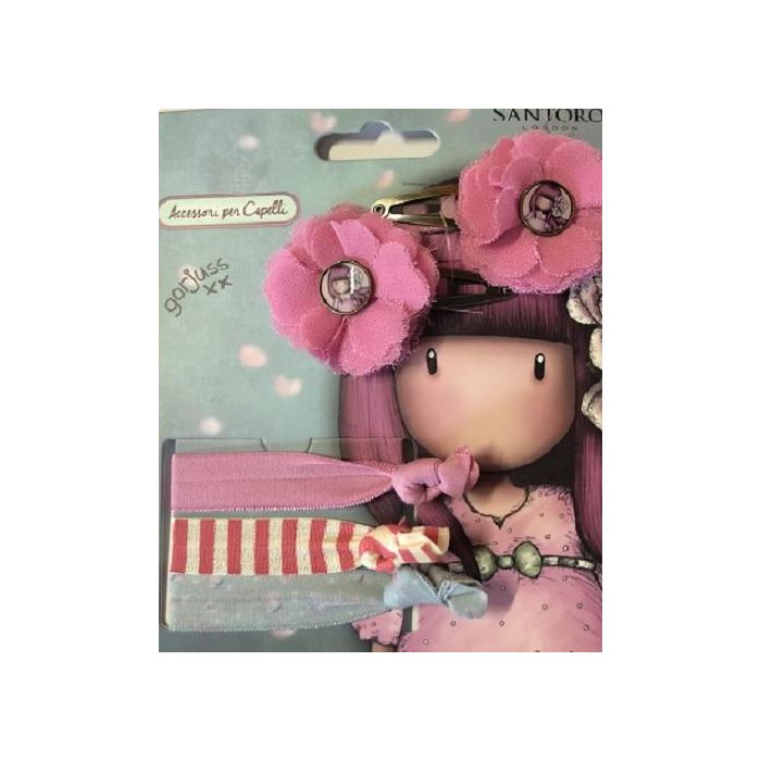 Gorjuss. Accessori per capelli Cherry Blossom. Santoro main product photo
