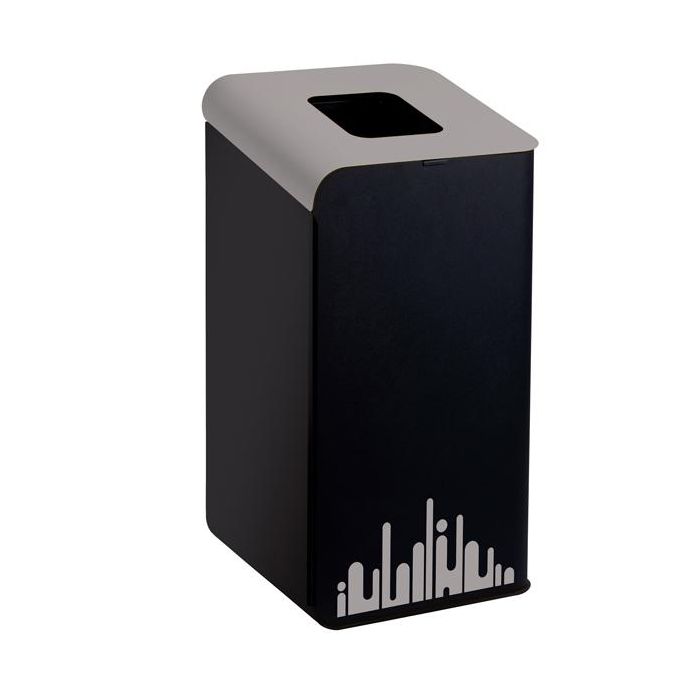 Gettacarte Rubik Evo - per raccolta differenziata - 80 L - grigio - Medial International main product photo