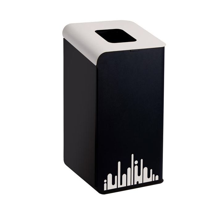 Gettacarte Rubik Evo - per raccolta differenziata - 80 L - bianco - Medial International main product photo