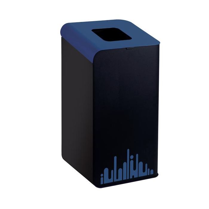 Gettacarte Rubik Evo - per raccolta differenziata - 80 L - blu - Medial International main product photo