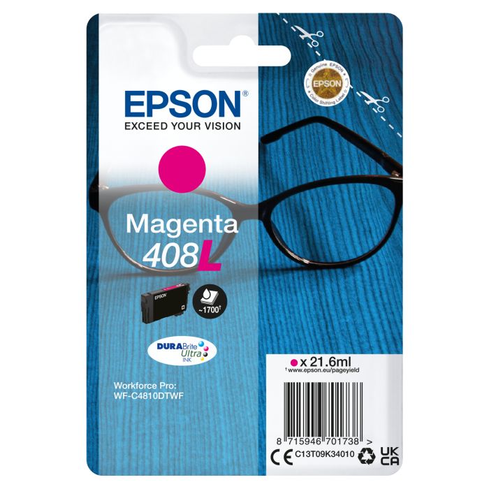 Epson Cartuccia DURABrite Ultra, 405 Magenta main product photo
