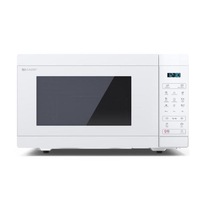 SHARP MICRO GRILL 25L ELETTRONICO CRYSTAL main product photo