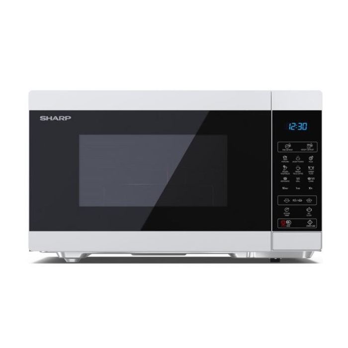 SHARP MICRO GRILL 28L ELETTRONICO BIANCO main product photo