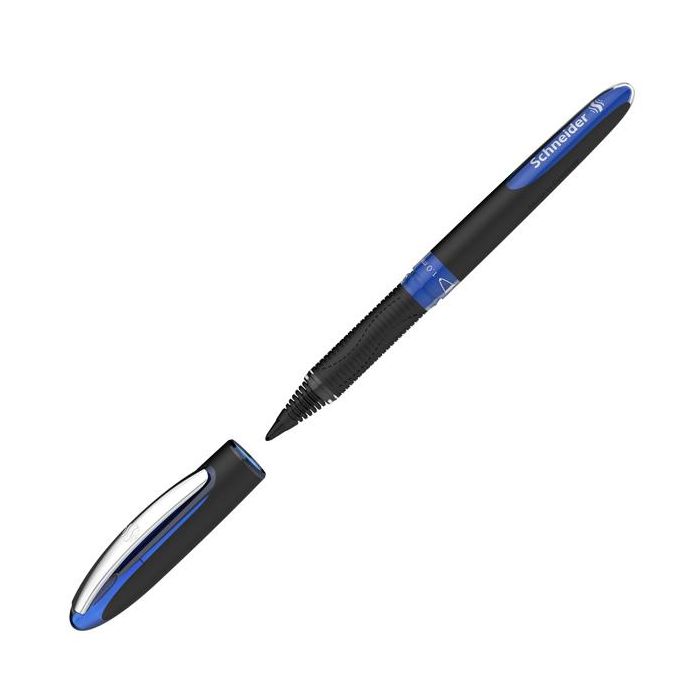 Penna roller Schneider One Sign Pen - punta 1 mm - tratto 0,8 mm - blu P183603 main product photo