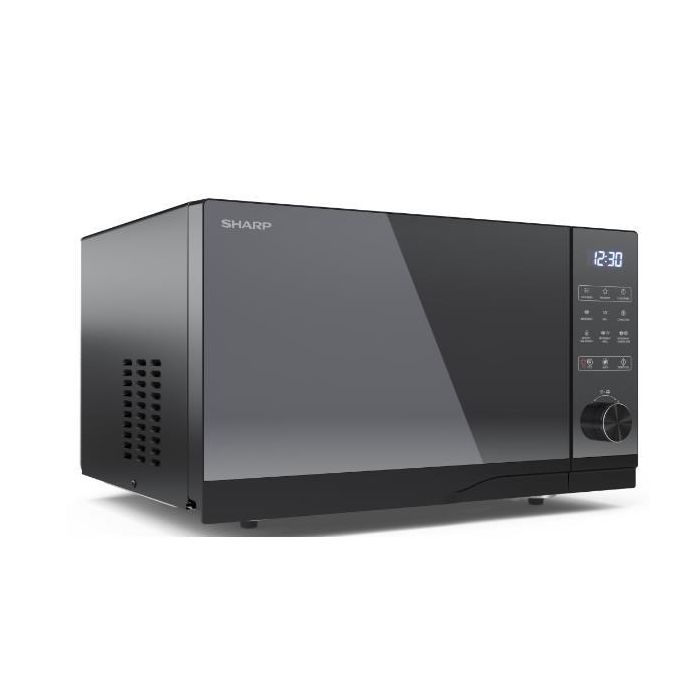 SHARP MICRO COMBI 25L ELETTRONICO NERO main product photo