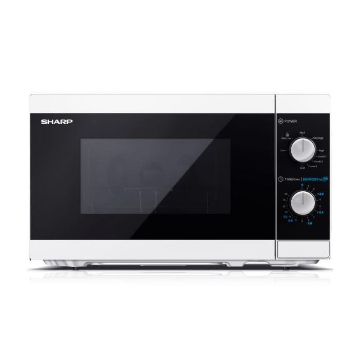 SHARP MICRO GRILL 20L MECCANICO BIANCO main product photo