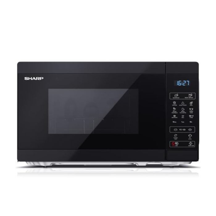 SHARP MICRO GRILL 20L ELETTRONICO NERO main product photo