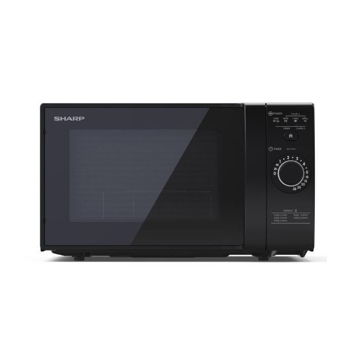 SHARP MICRO GRILL 20L ELETTROMECC NERO main product photo
