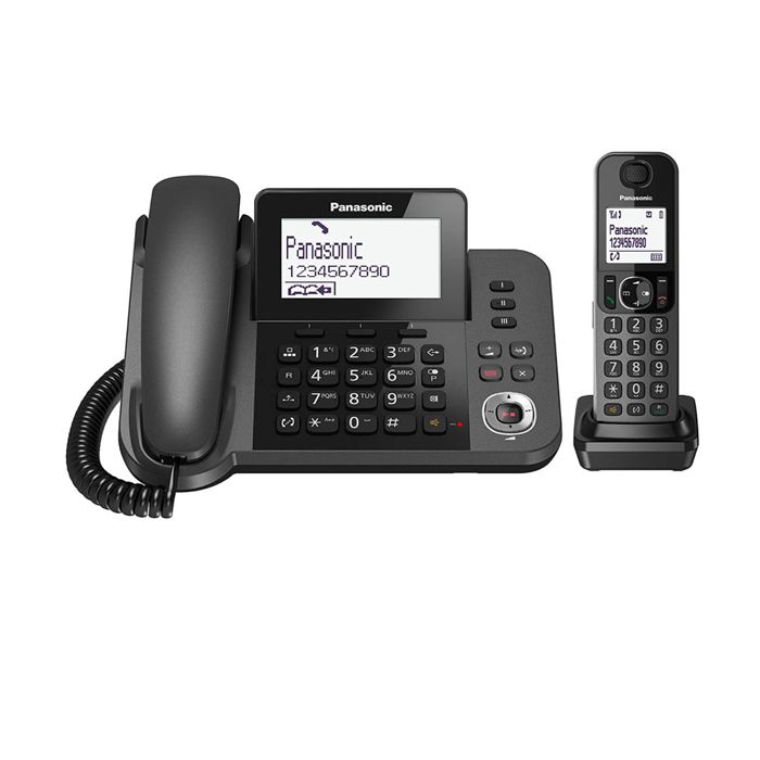 Telefono Centralino KX-TGF310EXM cordless - Panasonic main product photo