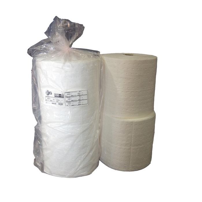 Rotoli assorbenti - per oli ed idrocarburi - 41 x 4600 cm - Carvel - conf. 2 pezzi main product photo