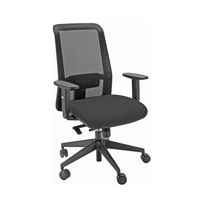 Seduta operativa Jet - ergonomica - nero - Unisit main product photo
