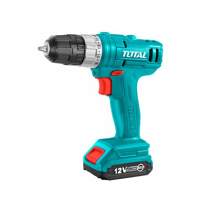 Trapano avvitatore - a batteria - 12V - Total main product photo