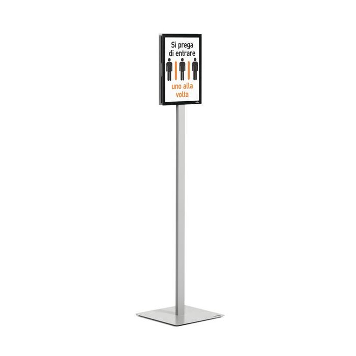 Espositore Info Stand Basic - da pavimento - A4 - Durable main product photo