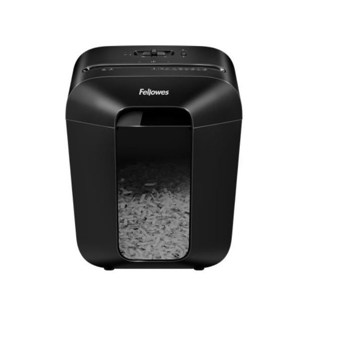 Distruggidocumenti LX-41 - a frammenti - nero - Fellowes main product photo