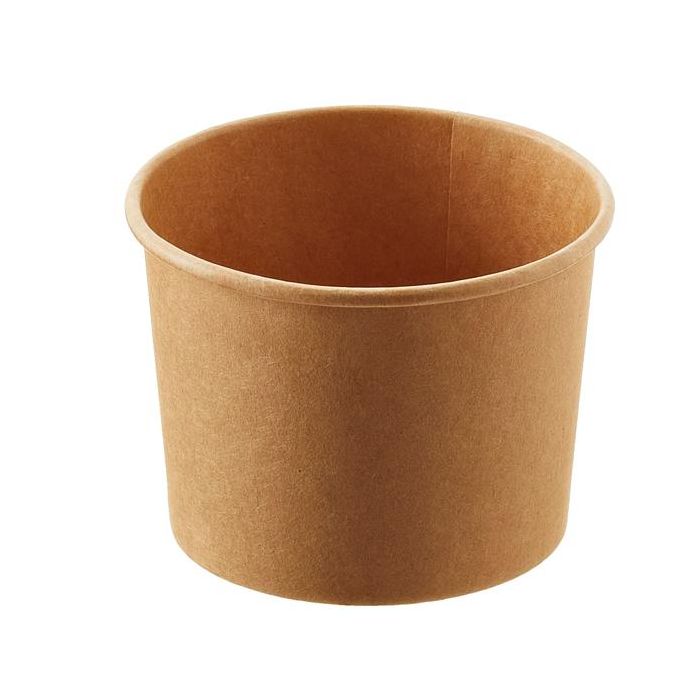 Coppetta gelato - carta - D 8,5 cm - 150 ml - Leone - conf. 1000 pezzi main product photo