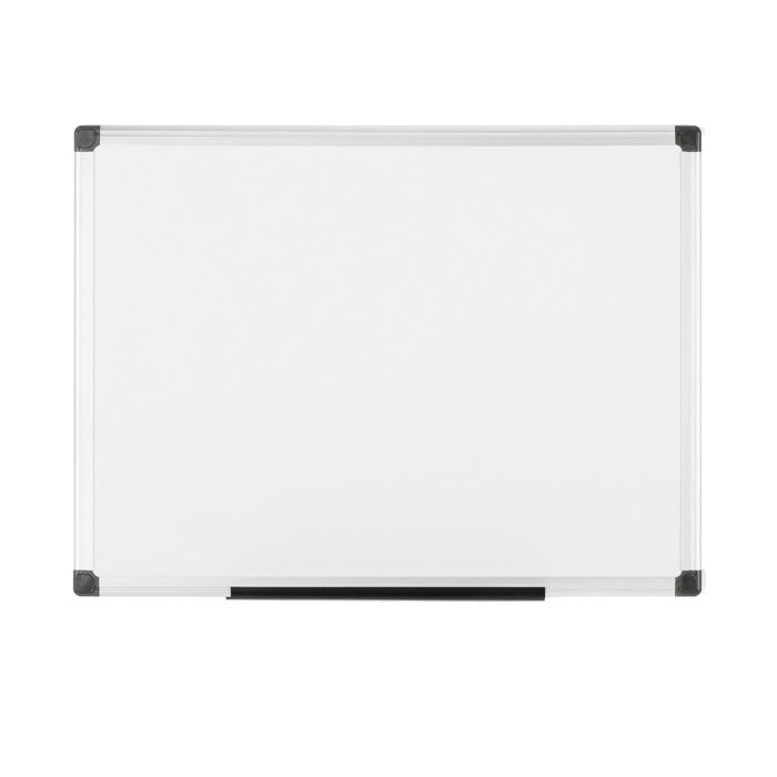 Lavagna magnetica - 100 x 200 cm - superficie in acciao laccato - cornice in alluminio - bianco - Starline main product photo