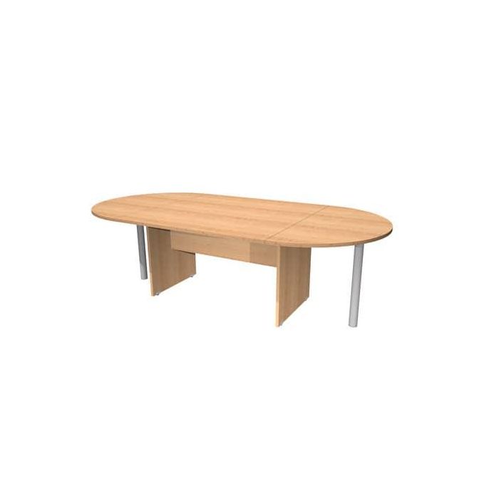Tavolo riunione ovale Artexport Presto 220x110xH.72 cm piano e struttura faggio TR-220-6 main product photo