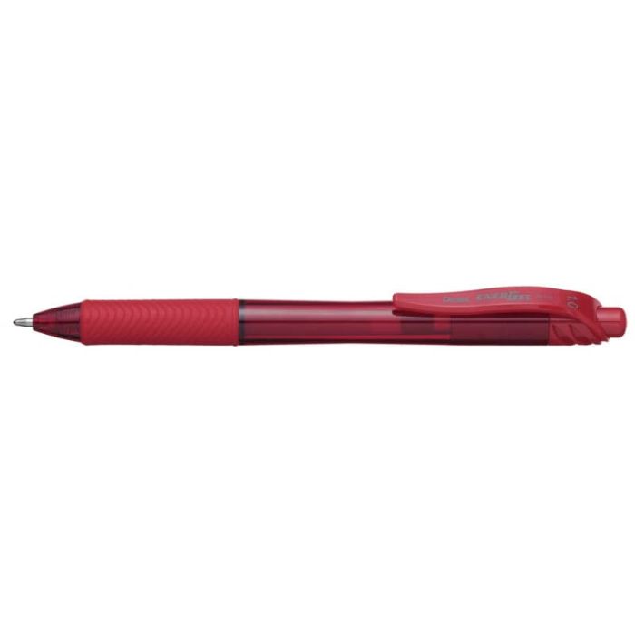 Penna roller a scatto Pentel EnerGel X 1 mm rosso BL110-BX main product photo