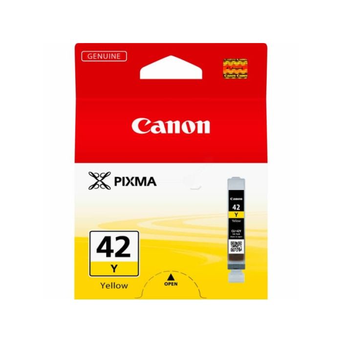 Serbatoio inchiostro CLI-42 Y Canon giallo 6387B001 main product photo