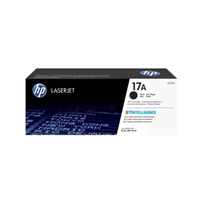 Toner 17A HP nero CF217A main product photo