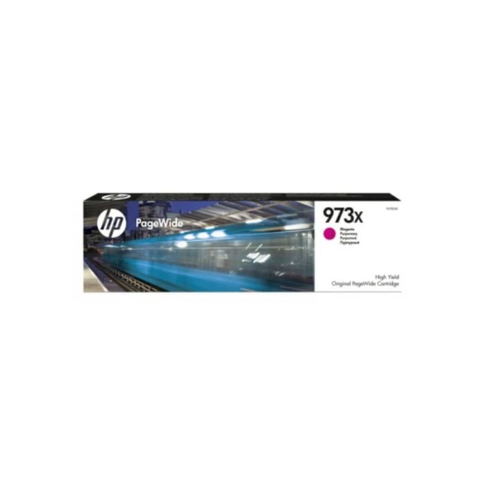 Cartuccia inkjet alta capacità 973X HP magenta F6T82AE main product photo