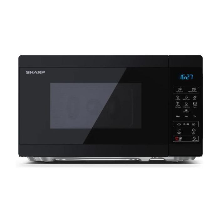 SHARP MICRO 20L ELETTRONICO SILVER main product photo