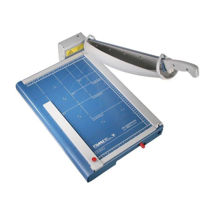 Taglierina a leva Dahle con pressino automatico blu luce 460-3,5 mm R000867 main product photo