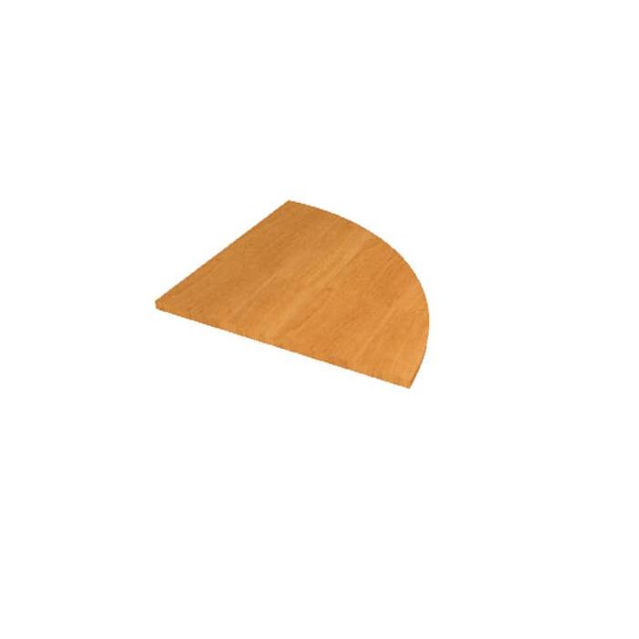Raccordo a 90° per scrivanie Artexport Presto 80x80 cm noce chiaro 313/4 main product photo