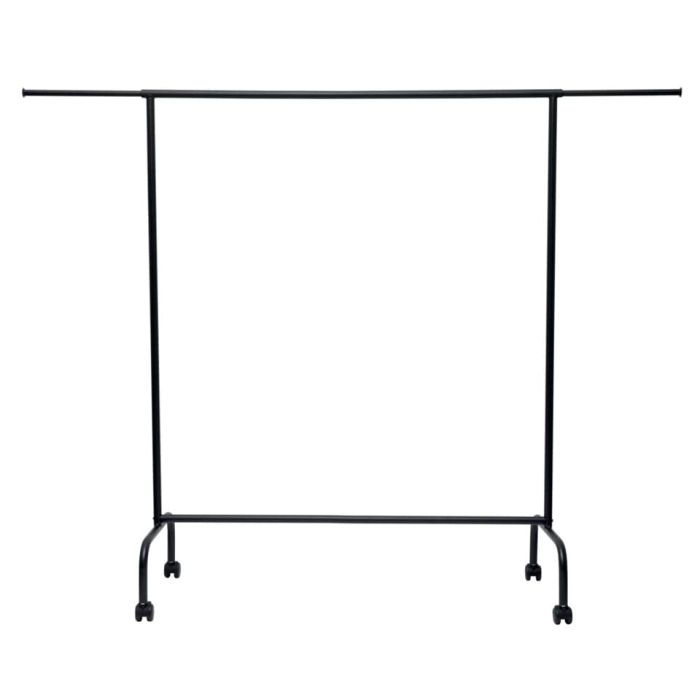 Appendiabiti a file Maul MAULlimbo nero - 156x50xH.151 cm 9421190 main product photo