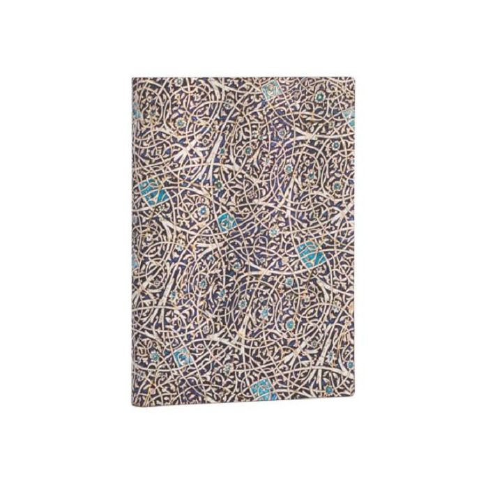 Taccuino pagine RIGHE ,copertina flessibile, 13x18 cm, Moorish mosaic .PAPERBLANKS main product photo