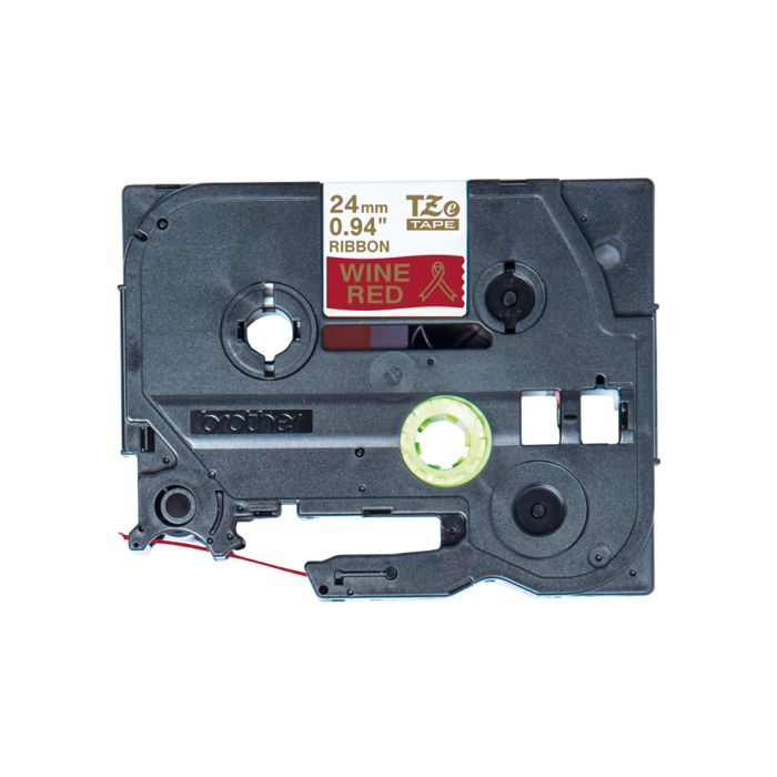 BROTHER NASTRO TESSUTO ORO ROSSO SCURO 24MM main product photo
