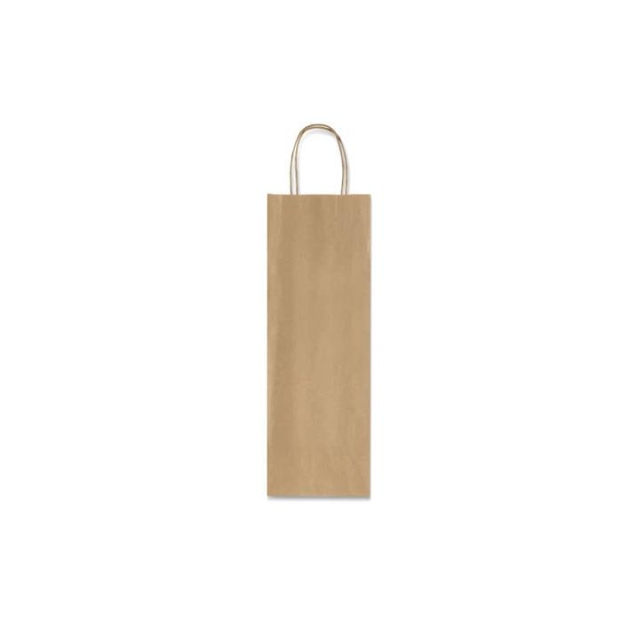 Sacchetti da regalo Rex-Sadoch Allegra tinta unita 14x8,5x39 cm avana conf. da 25 - SDS12AVN main product photo