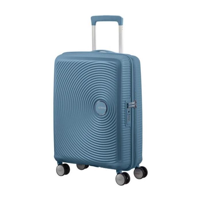AMERICAN TOURISTER SOUNDBOX 55/20 TSA EXP - STONE BLUE main product photo