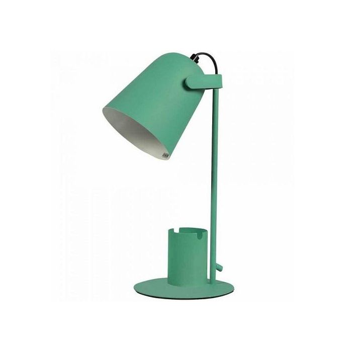 Lampada da tavolo portaoggetti Verde con portaoggetti. I-TOTAL main product photo